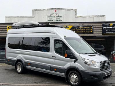 Used Ford Transit Trend 155 HP (114 kW) 2016 Silver Sedan