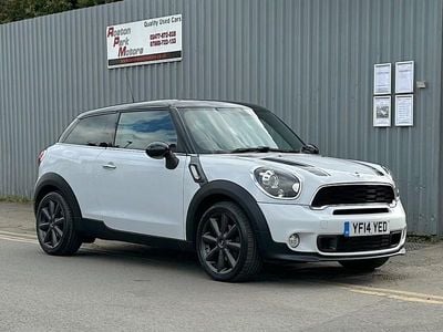 Used Mini Cooper S Coupé 2014 White Coupe