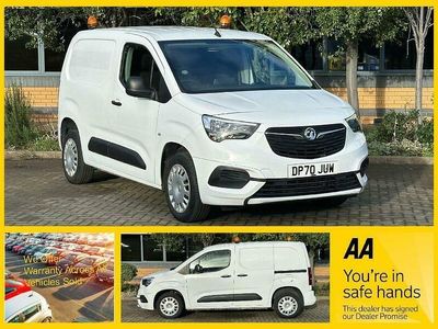 Used Vauxhall Combo Sportive 2020 White MPV