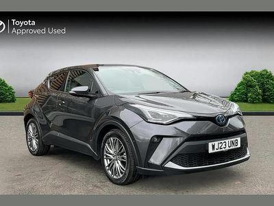 Used Toyota C-HR 122 HP (89 kW) 2023 Decuma grey SUV