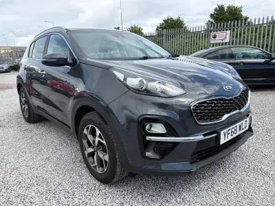 Gebraucht Kia Sportage 2018 Grau SUV