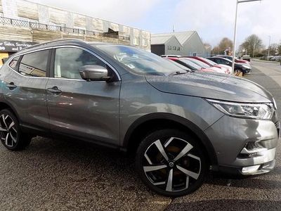 Used Nissan Qashqai Tekna 2018 Grey SUV
