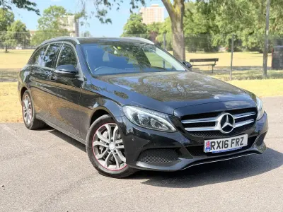 Used Mercedes C350e