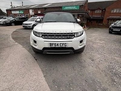 Used Land Rover Range Rover evoque Pure 190 HP (139 kW) 2014 White SUV