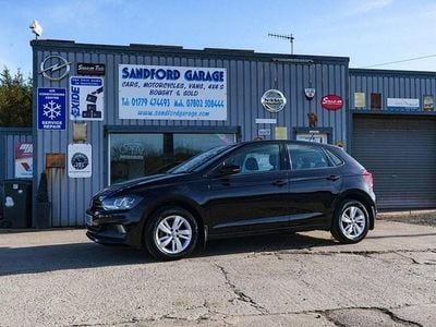 Used VW Polo SE 65 HP (47 kW) 2018 Black Hatchback