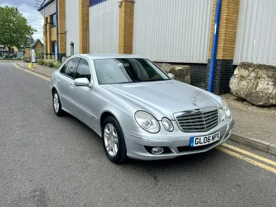 Used Mercedes E280 Elegance 2006 Silver Sedan