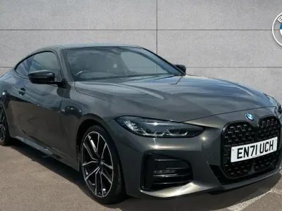 Used BMW 430 M Sport 242 HP (177 kW) 2021 Grey Coupe