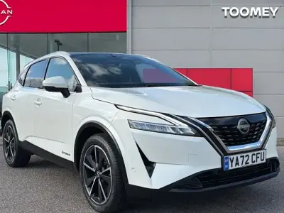 Used Nissan Qashqai Tekna 190 HP (139 kW) 2022 White SUV