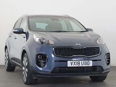 used Kia Sportage 1.6 CRDi ISG 2 5dr