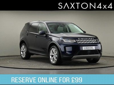 used Land Rover Discovery Sport 2.0 D165 SE 5dr 2WD [5 Seat]