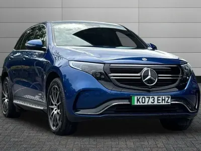 Used Mercedes EQC400