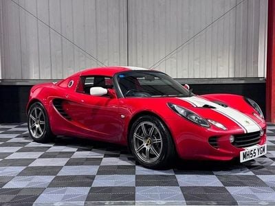 Red Used 2006 Lotus Elise Cabriolet | £21,495 (Fair price)