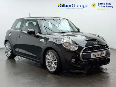 Gebraucht Mini Cooper S Hatch 2015 Schwarz Kleinwagen