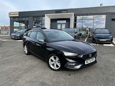 Used 2025 Seat Leon FR | £20,971 (A bit pricey)