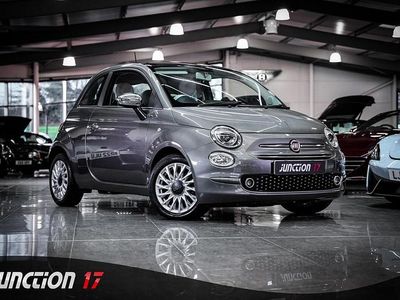 Grey Used 2021 Fiat 500 Lounge Hatchback | £9,788 (Fair price)