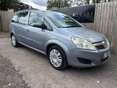 Vauxhall Zafira