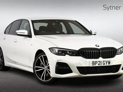 Begagnad BMW 320 M Sport 181 HK (133 kW) 2021 Vit