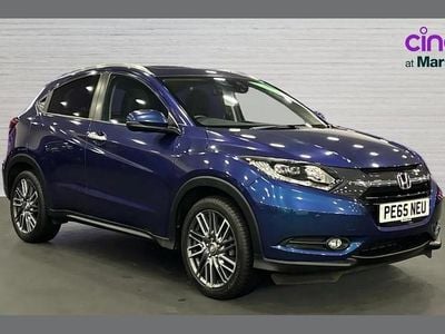 Blue Used 2015 Honda HR-V EX SUV | £13,202 (Fair price)