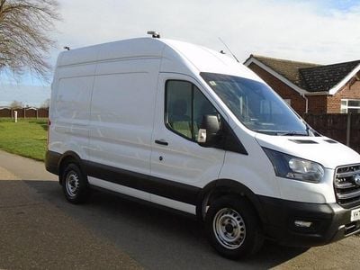 Used Ford Transit 130 HP (95 kW) 2020 White Van