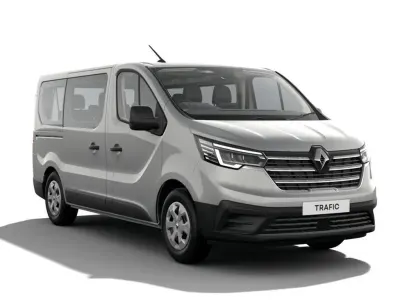 New Renault Trafic 150 HP (110 kW) 2025 Silver