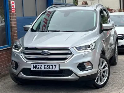 Used Ford Kuga Titanium X 120 HP (88 kW) 2019 Silver SUV