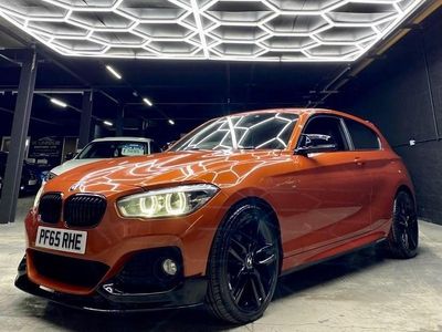 Used BMW 118 M Sport 2016 Orange Hatchback