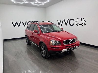 Used Volvo XC90 SE 2007 Red SUV