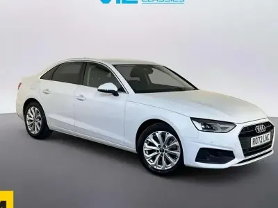 Usado Audi A4 Advanced 150 HP (110 kW) 2022 Branco Sedan