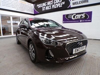 Used Hyundai i30 SE 120 HP (88 kW) 2017 Brown Hatchback