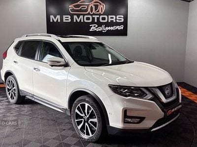 Used Nissan X-Trail Tekna 2018 White SUV