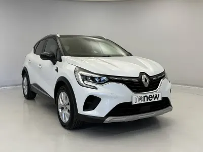 Used Renault Captur 100 HP (73 kW) 2020 White/black  SUV