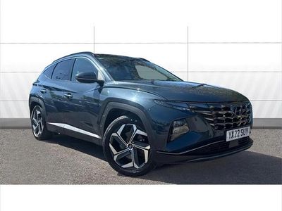 Gebraucht Hyundai Tucson Ultimate 265 PS (194 kW) 2022 Blau SUV