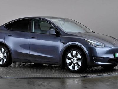 Grey Used 2022 Tesla Model Y Long Range AWD SUV | £23,977 (Fair price)