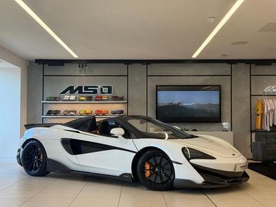 White Used 2020 McLaren 600LT Cabriolet | £139,450