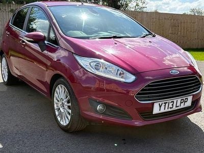 Usado Ford Fiesta Titanium 2013