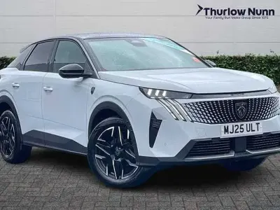 Used Peugeot 3008 GTi 136 HP (100 kW) 2025 White SUV