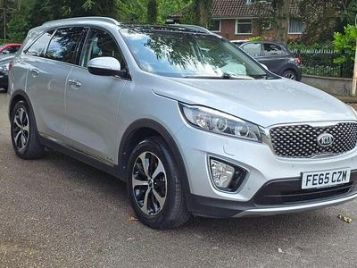 Used Kia Sorento 2015 Silver SUV