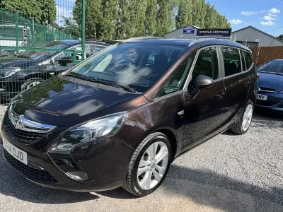 Used Vauxhall Zafira Tourer