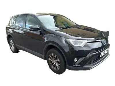 Gebraucht Toyota RAV4 Hybrid Business Edition 2016 Schwarz SUV