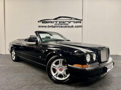 Black Used 2003 Bentley Azure Cabriolet | £79,880