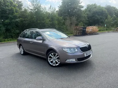 Used Skoda Superb