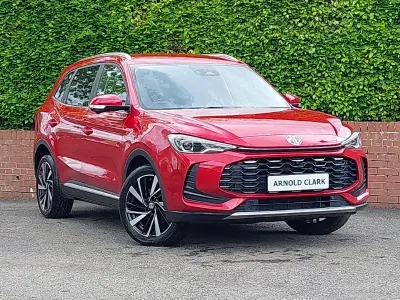 Usado MG ZS Trophy 196 HP (144 kW) 2025 Vermelho SUV