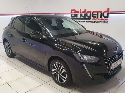 Used Peugeot 208 Allure+ 2023 Black Hatchback