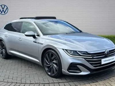 Used VW Arteon R-line 200 HP (147 kW) 2022 Silver Estate