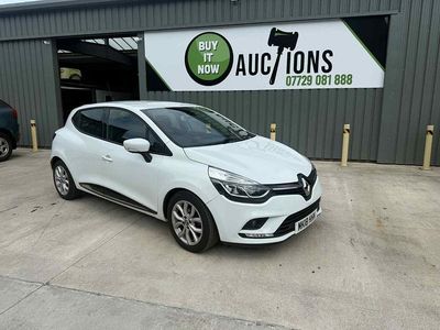 White Used 2018 Renault Clio IV Dynamique Hatchback | £4,250 (Fair price)