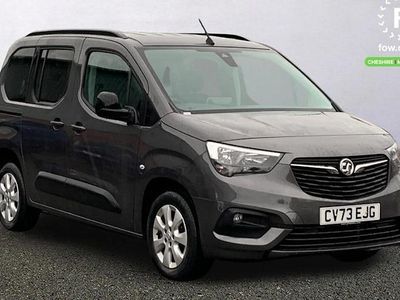 Used Vauxhall Combo Design Edition 100 kW (136 HP) 2023 Grey Estate