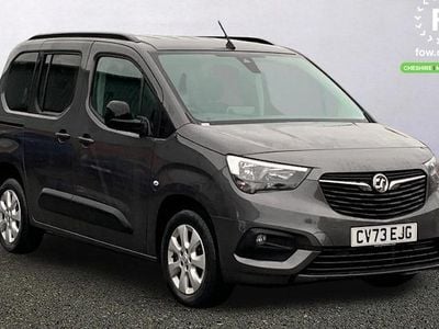 Grey Used 2023 Vauxhall Combo Design Edition Estate | £15,399 (Good price)