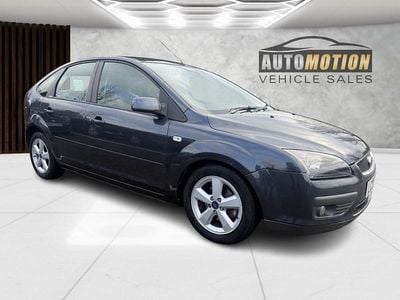 Used Ford Focus Zetec 2007 Grey Hatchback