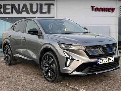 Black New 2025 Renault Rafale Techno Esprit Alpine SUV | £33,595 (Good price)