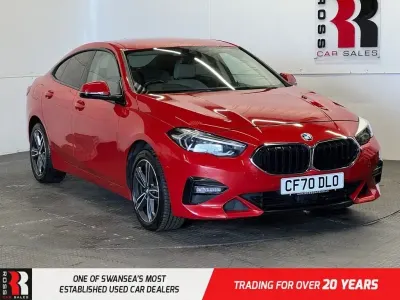 Begagnad BMW 220 Sport Line 190 HK (139 kW) 2021 Röd Sportkupé